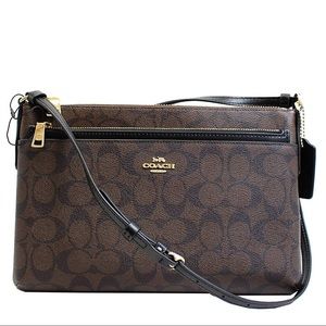 COACH SIGNATURE EAST WEST POP CROSSBODY